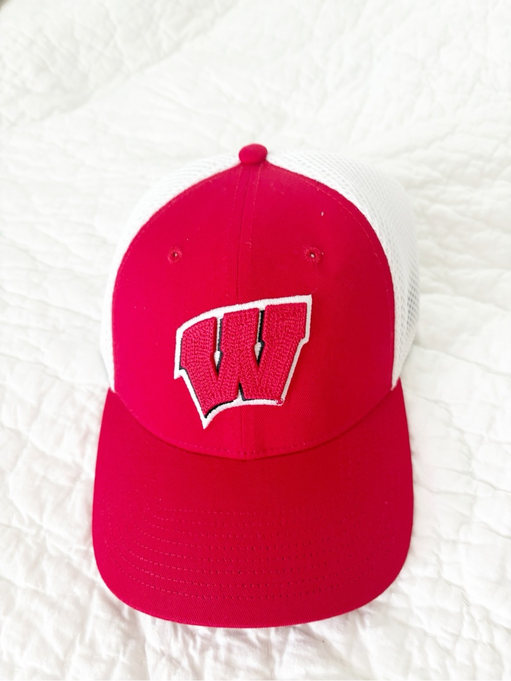 Top of the World university of Wisconsin hat